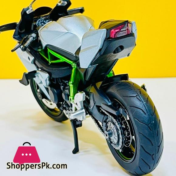 1:12 Diecast Metal Kawasaki Ninja H2R