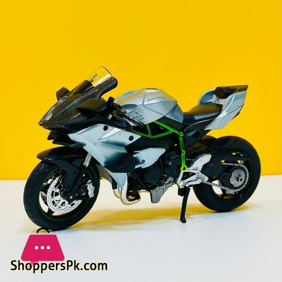 1:12 Diecast Metal Kawasaki Ninja H2R