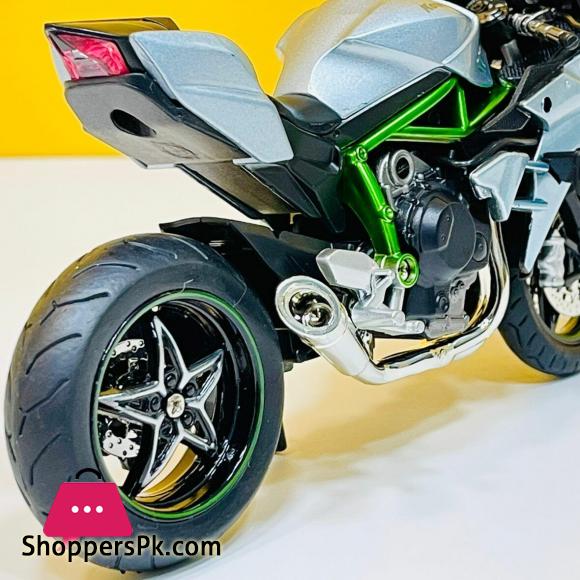 1:12 Diecast Metal Kawasaki Ninja H2R