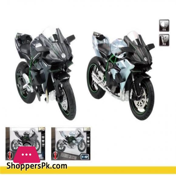 1:12 Diecast Metal Kawasaki Ninja H2R