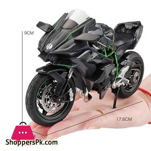 1:12 Diecast Metal Kawasaki Ninja H2R