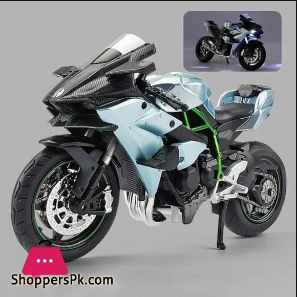 1:12 Diecast Metal Kawasaki Ninja H2R