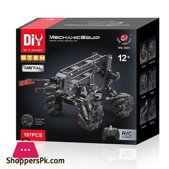 1:14 RC Car 4WD 360° Rotating Assemble A Radio Toy Car 14 Channels Arms Rise/fall Programming Function Toy Vehicle Model