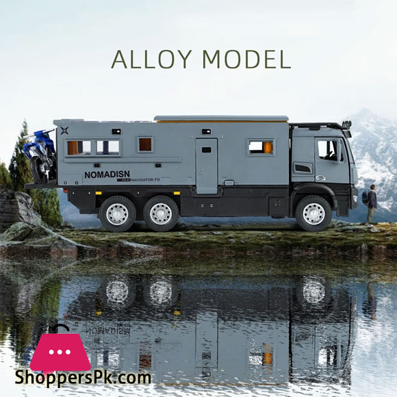 1:24 Simulation Norma Disson Alloy Car Model Sound And Light Pull Back Toy Car Off-Road Vehicle Boy Collection Decoration Gift