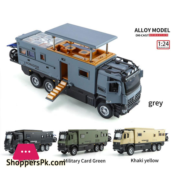 1:24 Simulation Norma Disson Alloy Car Model Sound And Light Pull Back Toy Car Off-Road Vehicle Boy Collection Decoration Gift