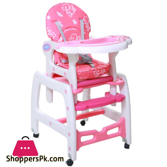 3-IN-1 CONVERTIBLE BABY HIGHCHAIR