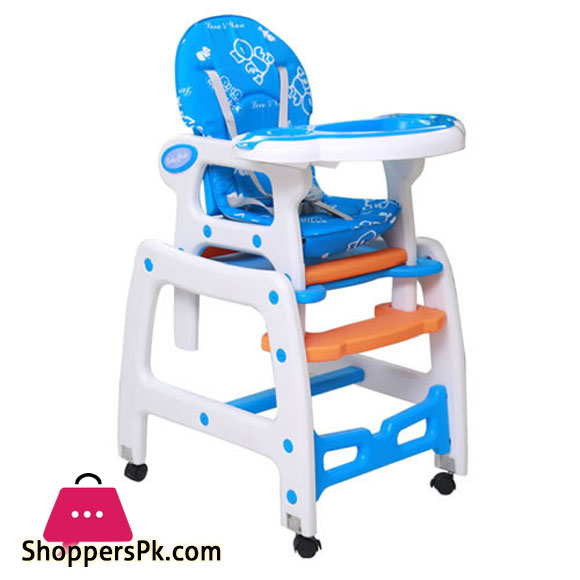 3-IN-1 CONVERTIBLE BABY HIGHCHAIR