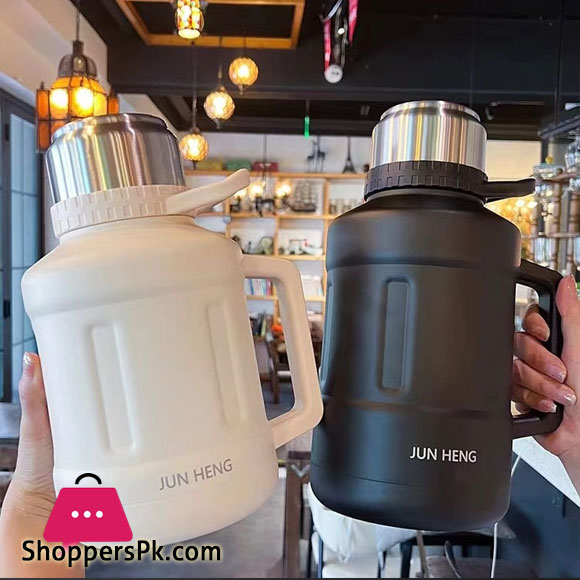 316 Stainless Steel Insulated Thermos Bottle 2L Outdoor Travel Coffee Mugs Thermal Vaccum Water Bottle Thermal Mug