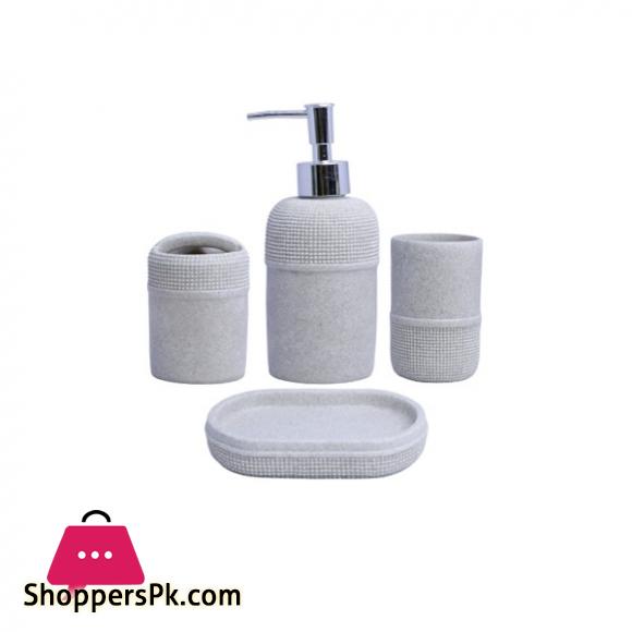 Bathroom Accessories Set of 4