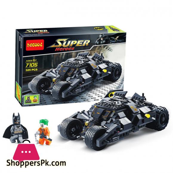 Batman Tumbler Building Blocks 325+Pieces