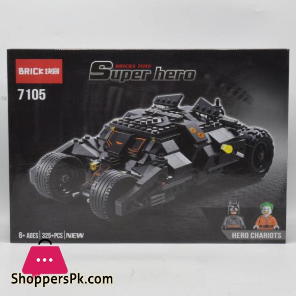 Batman Tumbler Building Blocks 325+Pieces