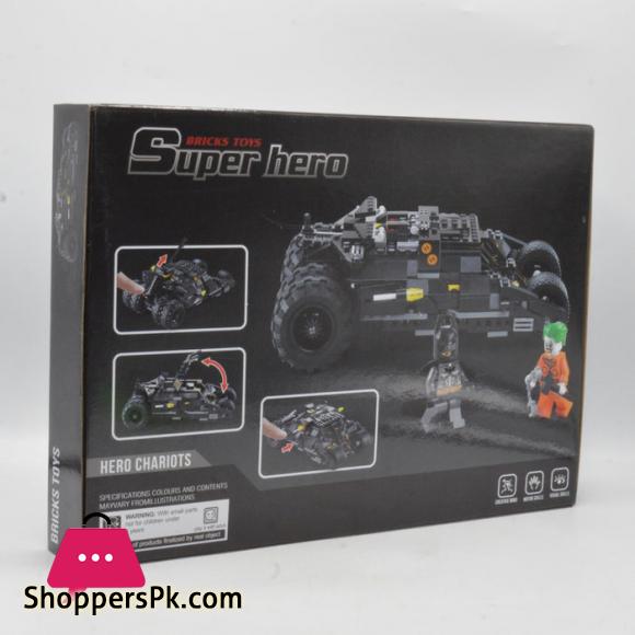 Batman Tumbler Building Blocks 325+Pieces