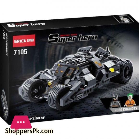 Batman Tumbler Building Blocks 325+Pieces