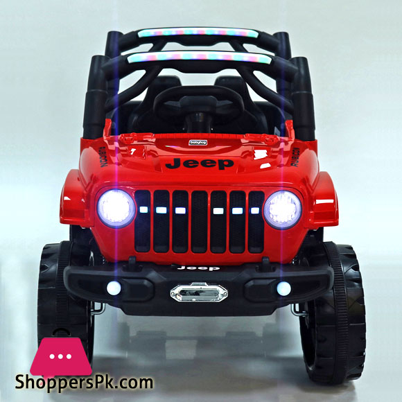 Battery Operated Ride On Jeep with Remote Control