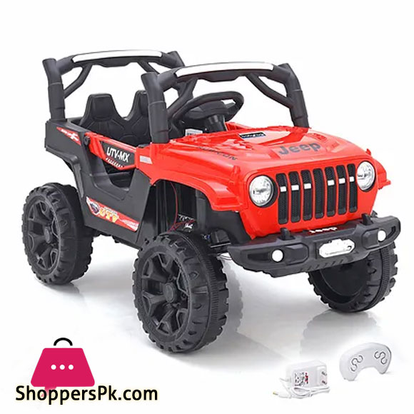 Battery Operated Ride On Jeep with Remote Control