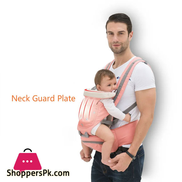 Breathable Ergonomic Baby Carrier Infant Baby Facing Ergonomic Kangaroo Baby Wrap Sling for Baby Child Travel 0-36 Months Price in Pakistan