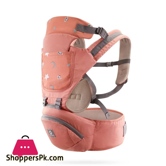 Breathable Ergonomic Baby Carrier Infant Baby Facing Ergonomic Kangaroo Baby Wrap Sling for Baby Child Travel 0-36 Months Price in Pakistan