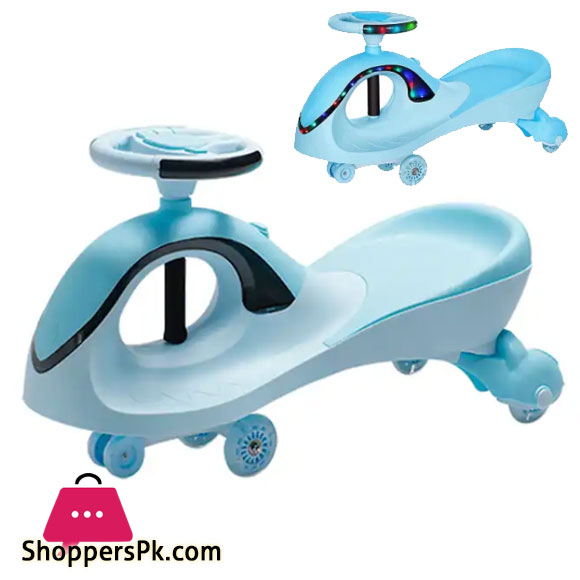 Childrens Swing Bike Swing Bike Gyro Bike Twisted Boy and Girl Ride Silent Wheels 1-6 Years Old QT-8098