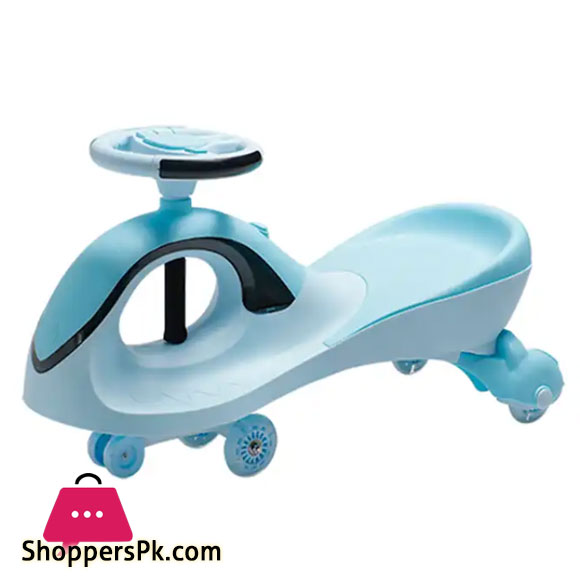 Childrens Swing Bike Swing Bike Gyro Bike Twisted Boy and Girl Ride Silent Wheels 1-6 Years Old QT-8098