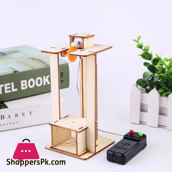 DIY Electric Elevator Science Experiment Kits – 055