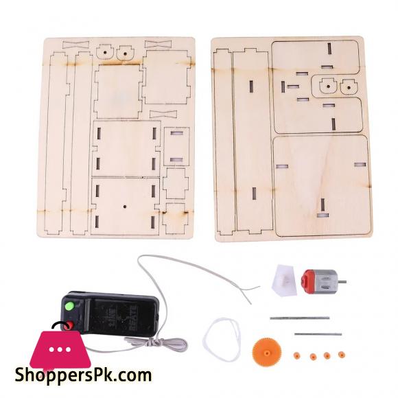 DIY Electric Elevator Science Experiment Kits – 055