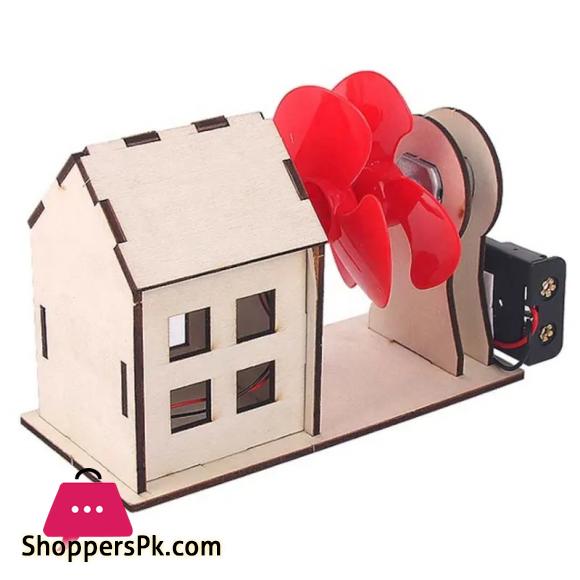 DIY Electric Wind Power Station Science Experiment Kits – 049