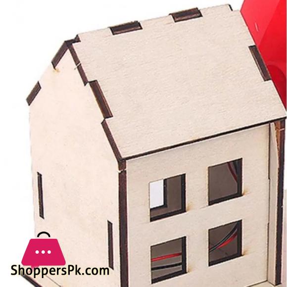 DIY Electric Wind Power Station Science Experiment Kits – 049