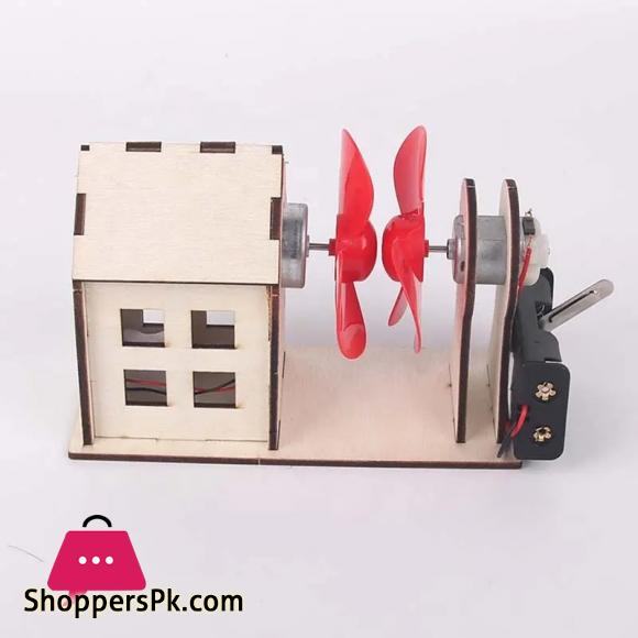 DIY Electric Wind Power Station Science Experiment Kits – 049
