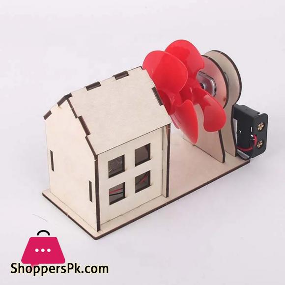 DIY Electric Wind Power Station Science Experiment Kits – 049