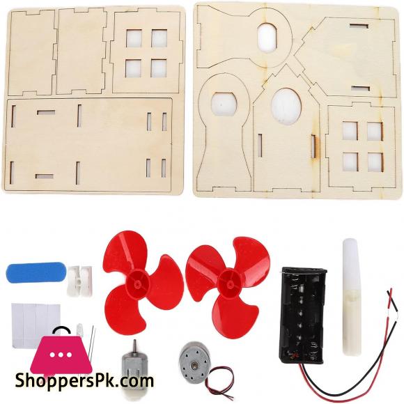 DIY Electric Wind Power Station Science Experiment Kits – 049
