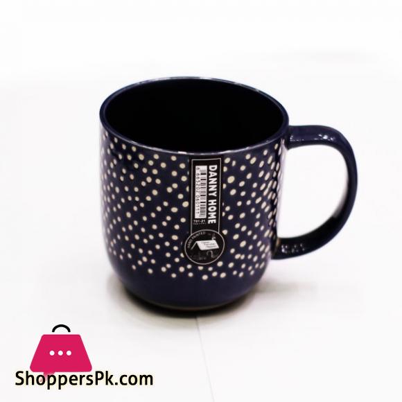 Danny Home Blue Design 400ml Mug 1Pc T01-21