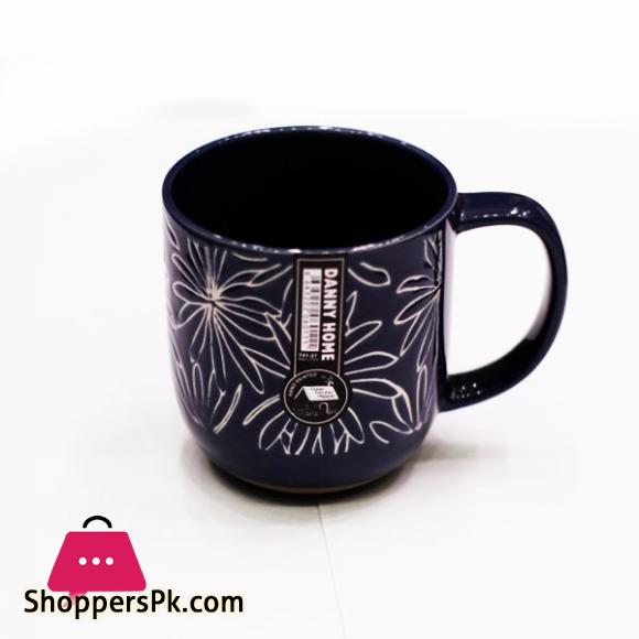 Danny Home Blue Design 400ml Mug 1Pc T01-21