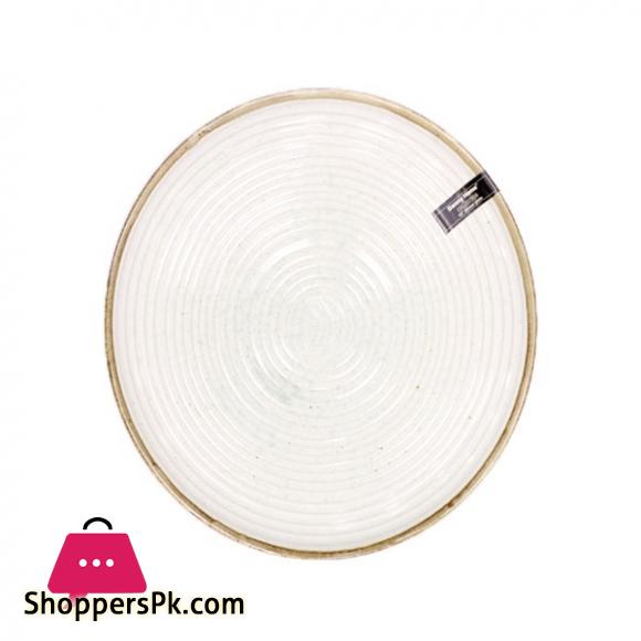Danny Home Ceramic 10 Inch Dinner Plate T21-01