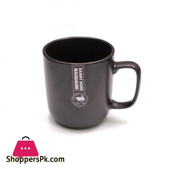 Danny Home Ceramic Black Mug 440ml - T29-09