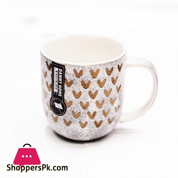 Danny Home Gray 400ml Mug 1Pc T01-35