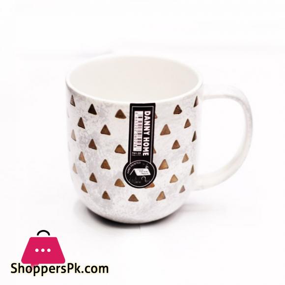 Danny Home Gray 400ml Mug 1Pc T01-35