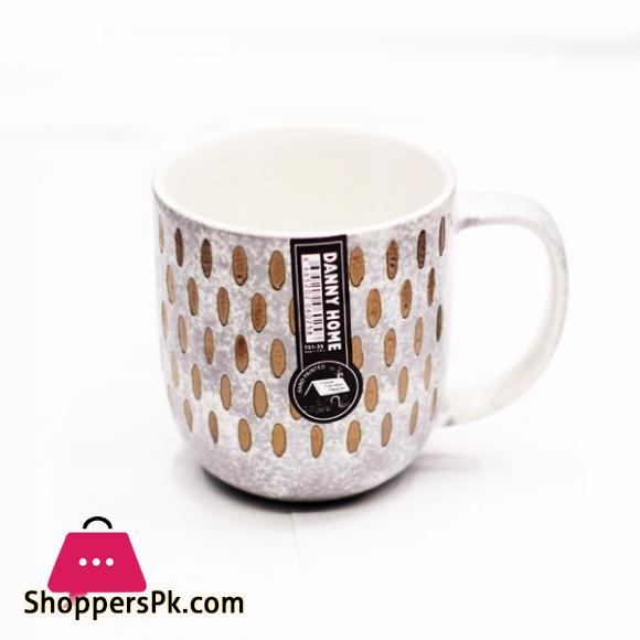 Danny Home Gray 400ml Mug 1Pc T01-35
