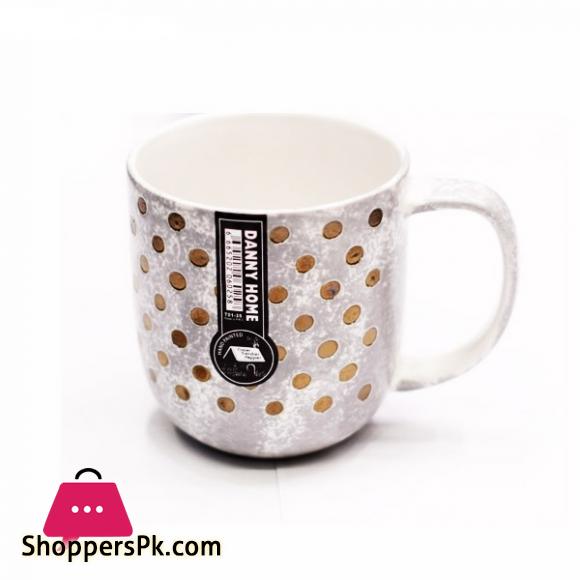 Danny Home Gray 400ml Mug 1Pc T01-35