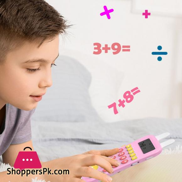 Education Calculator Childrens Mathematics Early Education Story Machine Student Oral Calculation Thinking Training Calculator