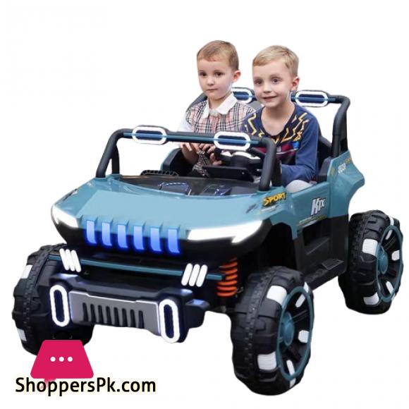 Electric Car Boys and Girls Off-road Vehicle Four-wheel Drive Big Electric Ride on Jeep
