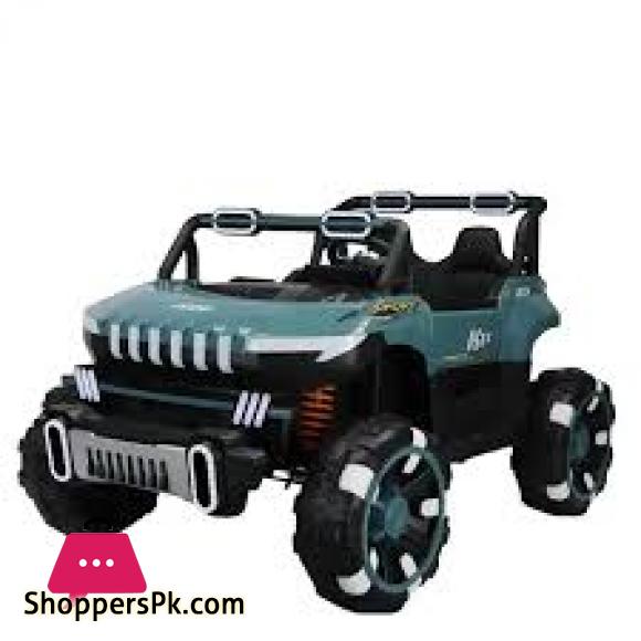 Electric Car Boys and Girls Off-road Vehicle Four-wheel Drive Big Electric Ride on Jeep