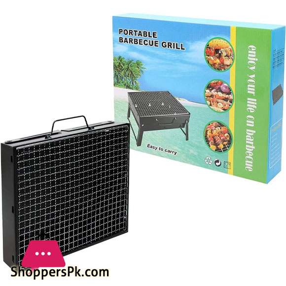 Folding Portable Charcoal BBQ Grill TL-353
