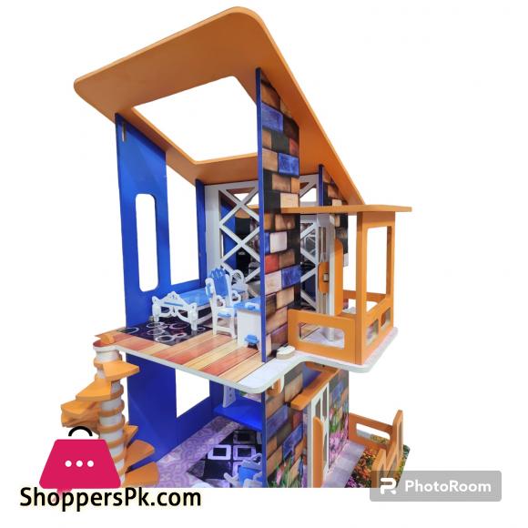 GIRLS WOODEN DREAM CASTEL PLAY HOUSE