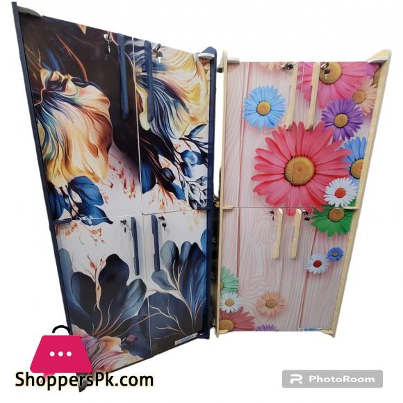 KIDS WOODEN WARDROBE