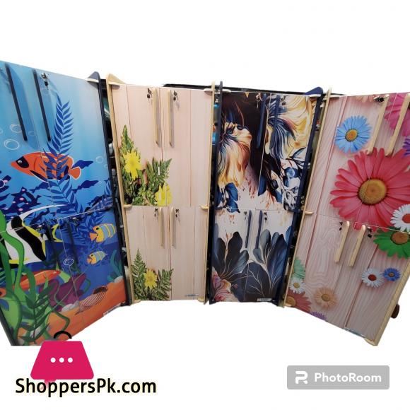 KIDS WOODEN WARDROBE