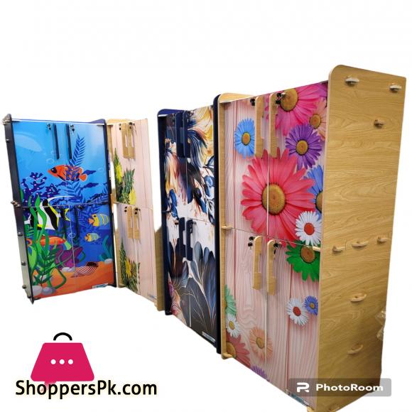 KIDS WOODEN WARDROBE