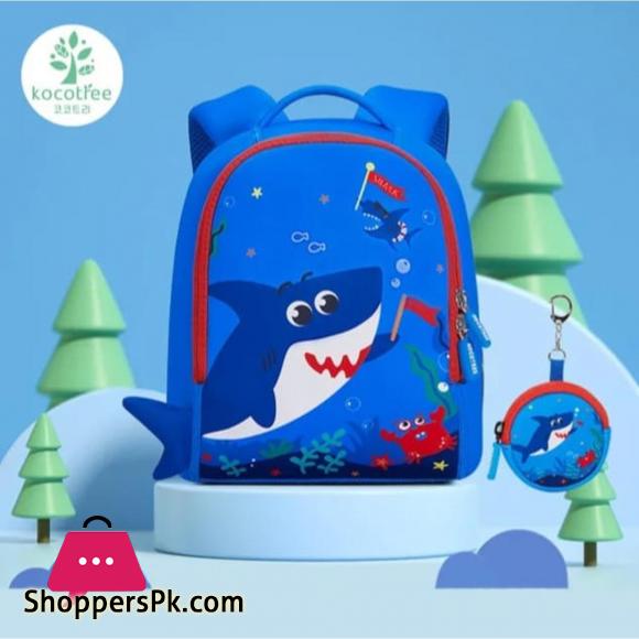 Kids Backpack Lunch Box Bag, Bottle Bag School Bag, Kindergarten Girls and Boys 3 to 5 Years Old Cute Cartoon Bag for Preschool Childrens