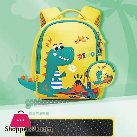 Kids Backpack Lunch Box Bag, Bottle Bag School Bag, Kindergarten Girls and Boys 3 to 5 Years Old Cute Cartoon Bag for Preschool Childrens