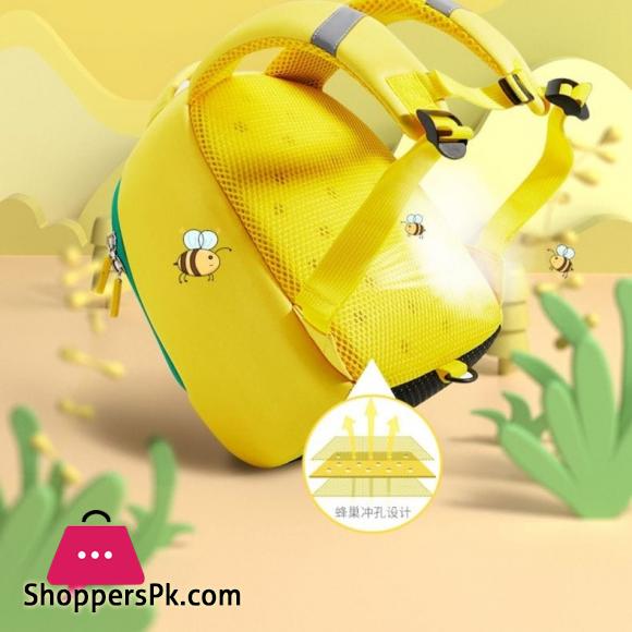 Kids Backpack Lunch Box Bag, Bottle Bag School Bag, Kindergarten Girls and Boys 3 to 5 Years Old Cute Cartoon Bag for Preschool Childrens