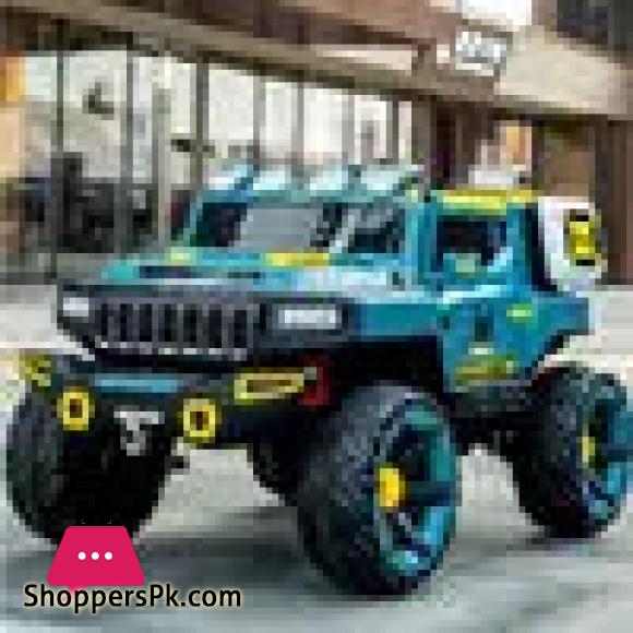 Kids Big Size 4x4 Powered Wheel Jeep